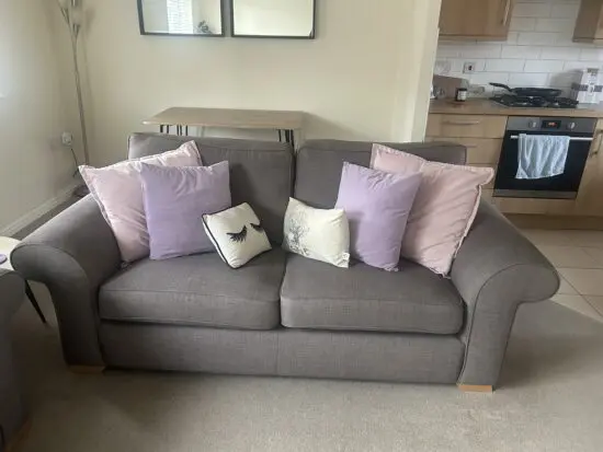 Sofogy - Ashford Grey/slate Sofa