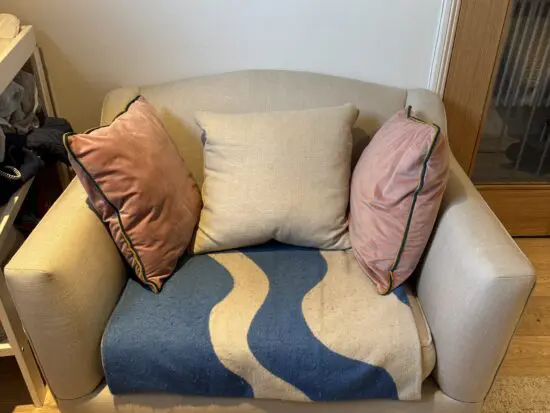 John Lewis Grey Chair