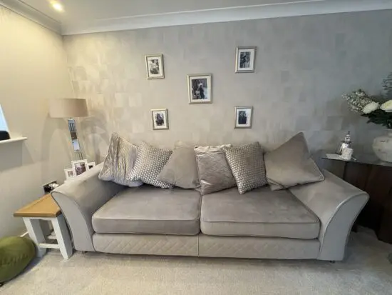 Sofology Shimmer Sofa Set