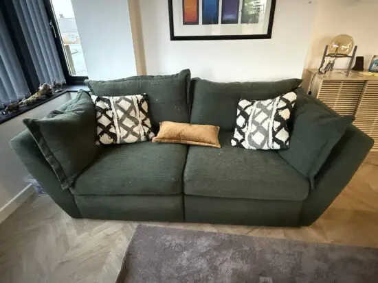 pieces for places 3 seater sofa