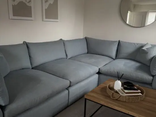 Loaf Cuddle Muffin corner sofa