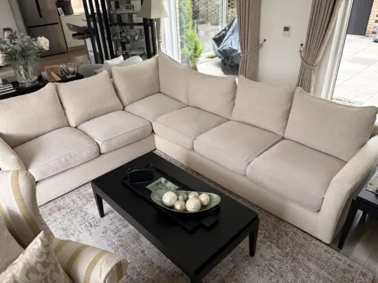 Gorgeous Like New Loaf Corner Sofa