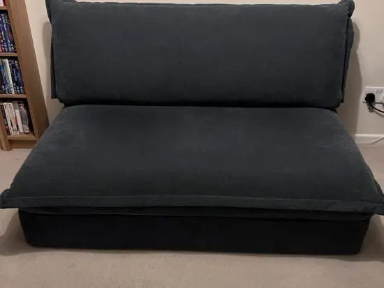 M&S ‘Frankie’ Sofa Bed in Blue