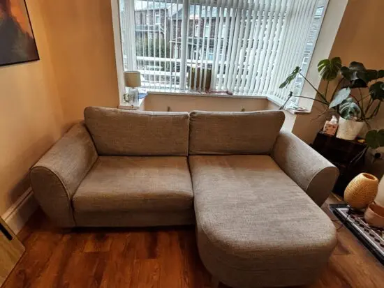 DFS 4 seater, Lorella Sofa, Grey/Beige