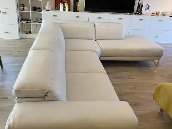 NATUZZI Borghese Left Hand Corner Sofa