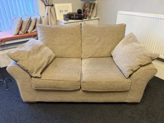 Next Armchair & 2 Seater Sofa