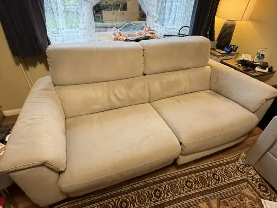 Sofology Illinois 3 Seater Power Recliner Sofa with Power Headrest