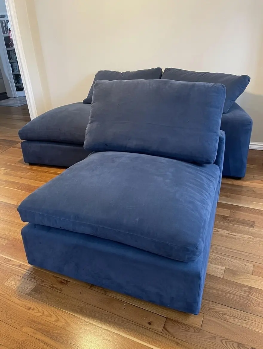 Modular piece from sofa.com