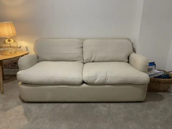 Loaf Beige Cream Jonesy Sofabed