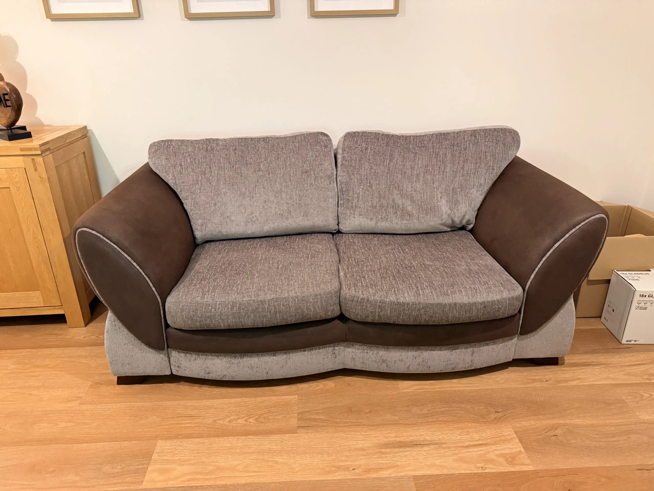 DFS Nina – 2 Seater & Sofa Bed