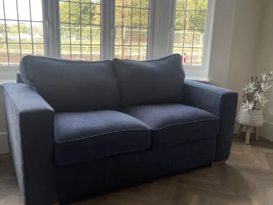 OAK FURNITURE LAND 2 Seater Sofa Bed