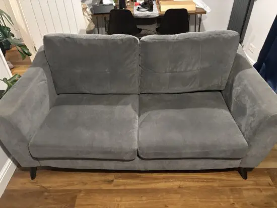DFS Grey Alma Sofa
