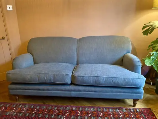 Sofasofa Jasper 3-seater sofa in Willow Denim (blue)