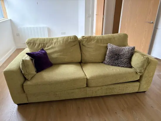 3-seater sofa bed
