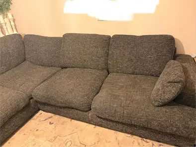 DFS CHARCOAL KINSEY SOFA