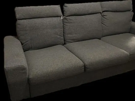 Grey IKEA VIMLE 3 seat sofa