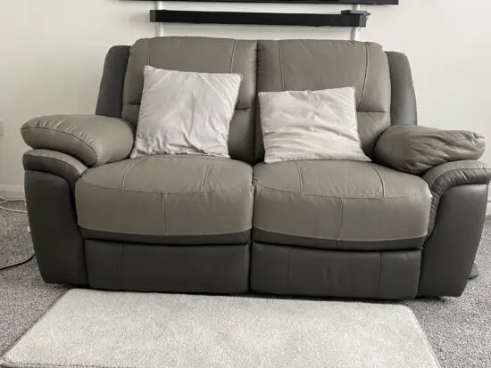 ScS two tone grey 2 seater