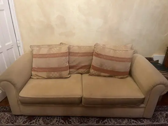 Fabric 3 Seater Sofa
