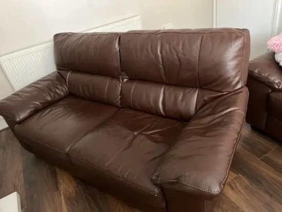 2 x 2 seated sofas
