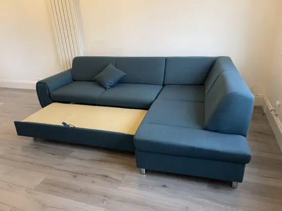 Dakohome corner sofa green