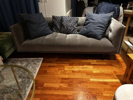 Connor 3 Seater Sofa in Concrete Grey