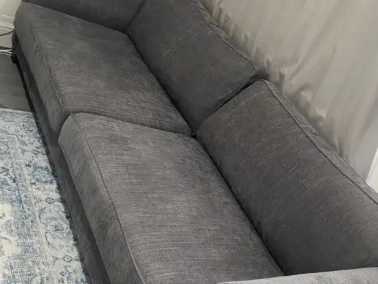 DFS Orka grey Fabric Sofa