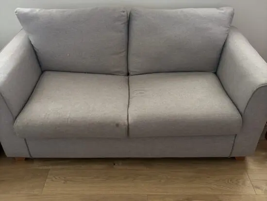 Grey Sofology’s 3 piece set with ottoman footstall