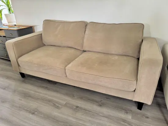 Dusk Soho Beige Sofa Set (3+2 seater)