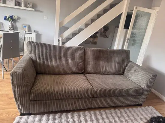 Scs sofa and armchair