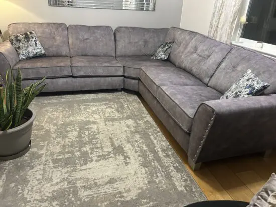 Esme corner sofa