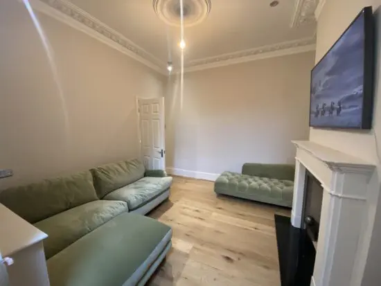 Loaf Green Jonesy sofa set