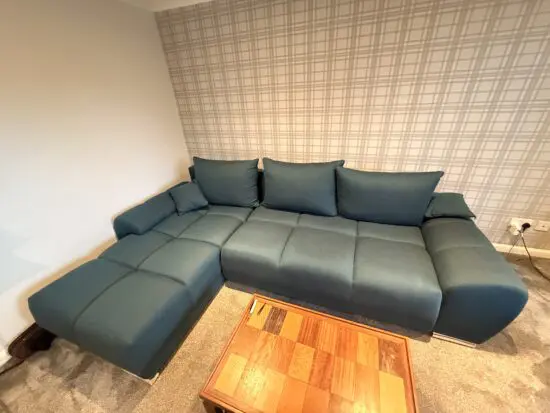 Chillme corner sofa bed