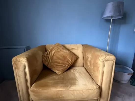 Sofology fluted Isla large chair