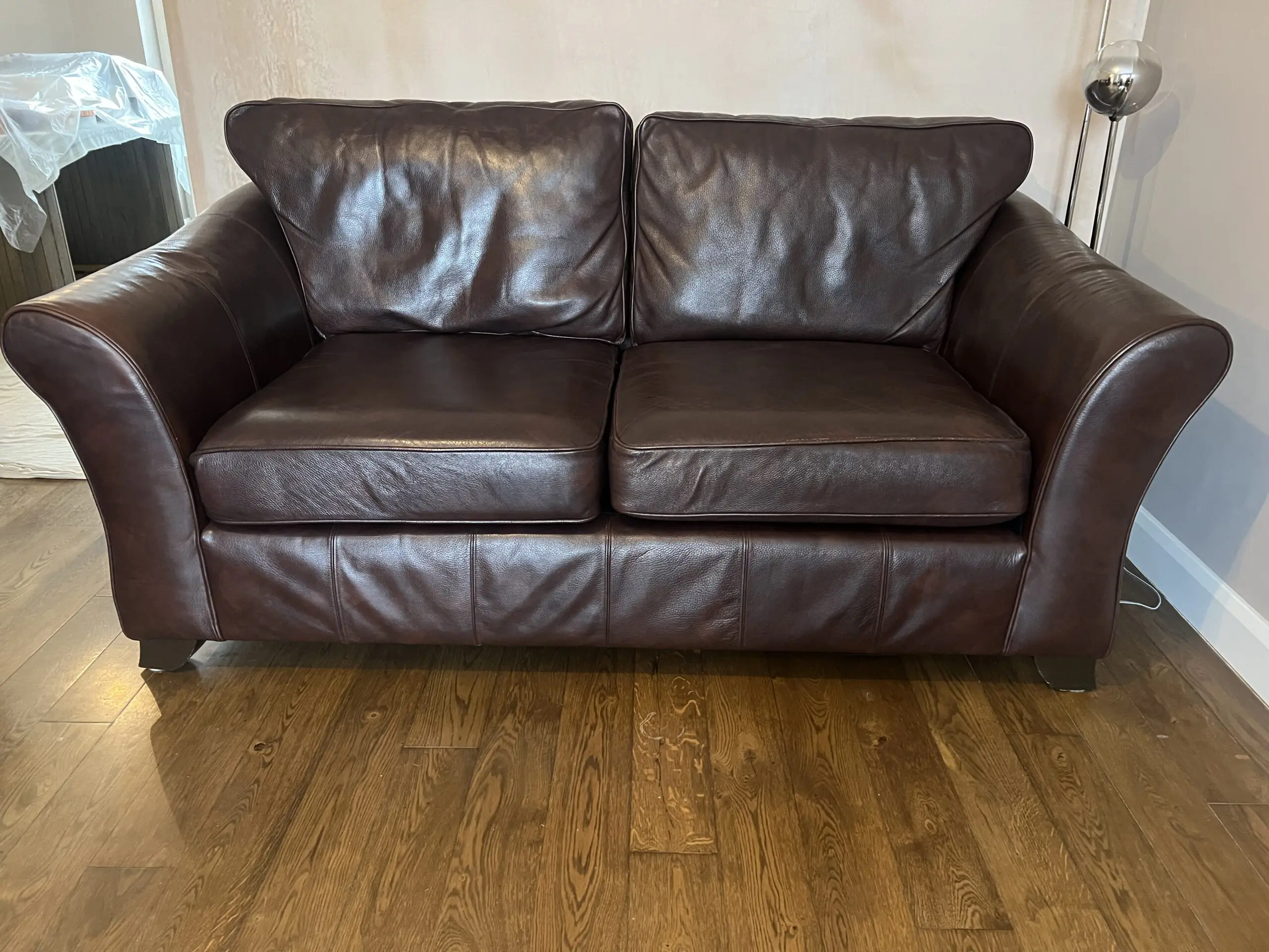 Marks & Spencer’s Classic 2-Seater Sofa with Rolled Arms and Piped Detailing