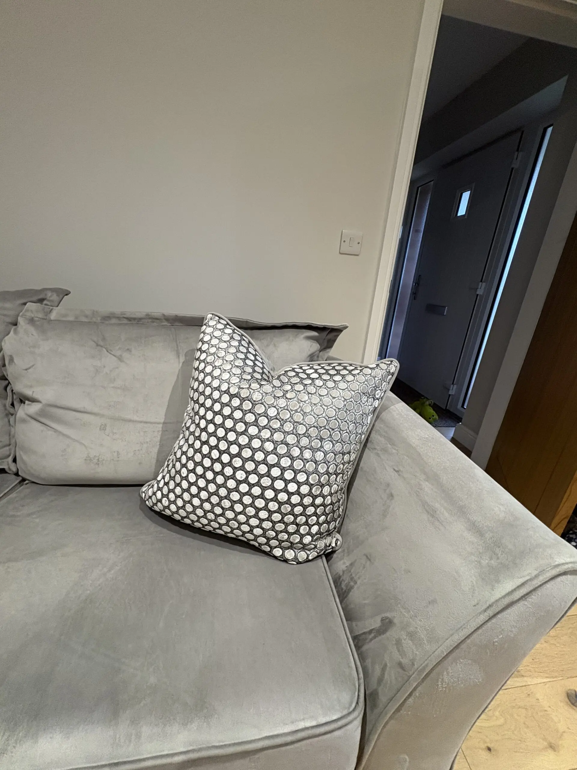 Sofology shimmer corner sofa and cuddle chair