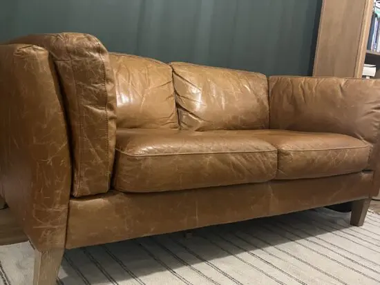 BrandAlley Leather Sofa