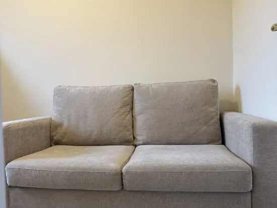Beige Habitat 2-Seater Sofa