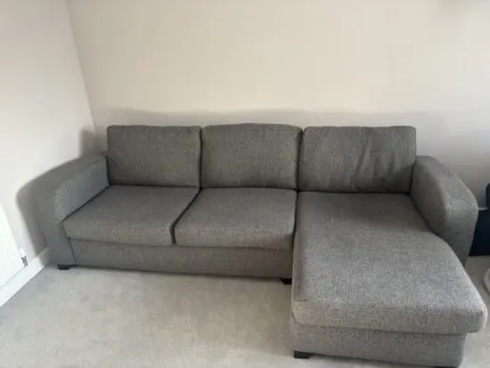 DFS Layla Right Hand Facing Chaise Sofa