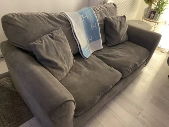 Argos Grey 2 Seater Sofa Bed