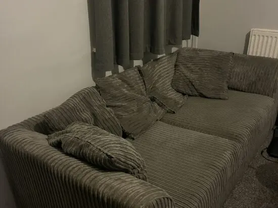 Dunelm Grey 3 seats sofa