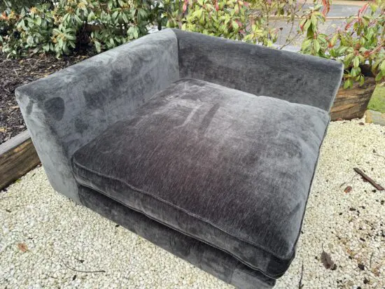 Corner loveseat