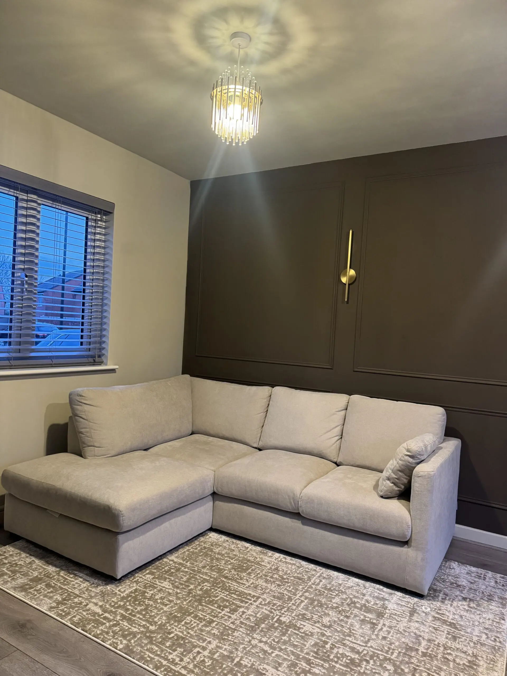 Sofa Club Modern L-Shape Corner Sofa with Chaise – Perfect for Small Spaces