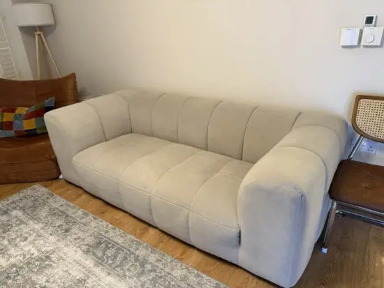 DUSK MANHATTAN 3 SEATER / STONE