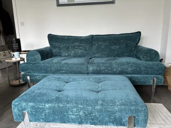 DFS Zion Sofa Set Teal