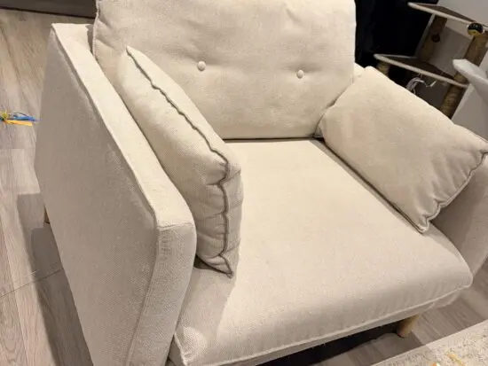 Dusk Shoreditch Loveseat - Natural