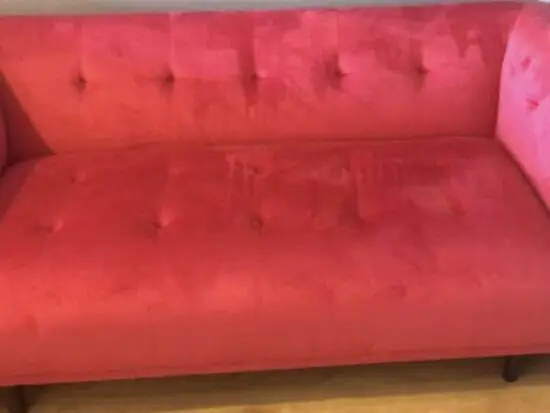 Dark pink Sofa