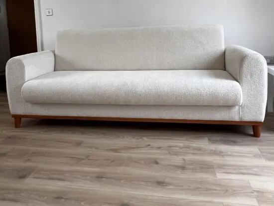 Turkish Beige 3&2 Seater Sofa Beds