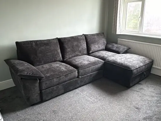 Black Sofa bed