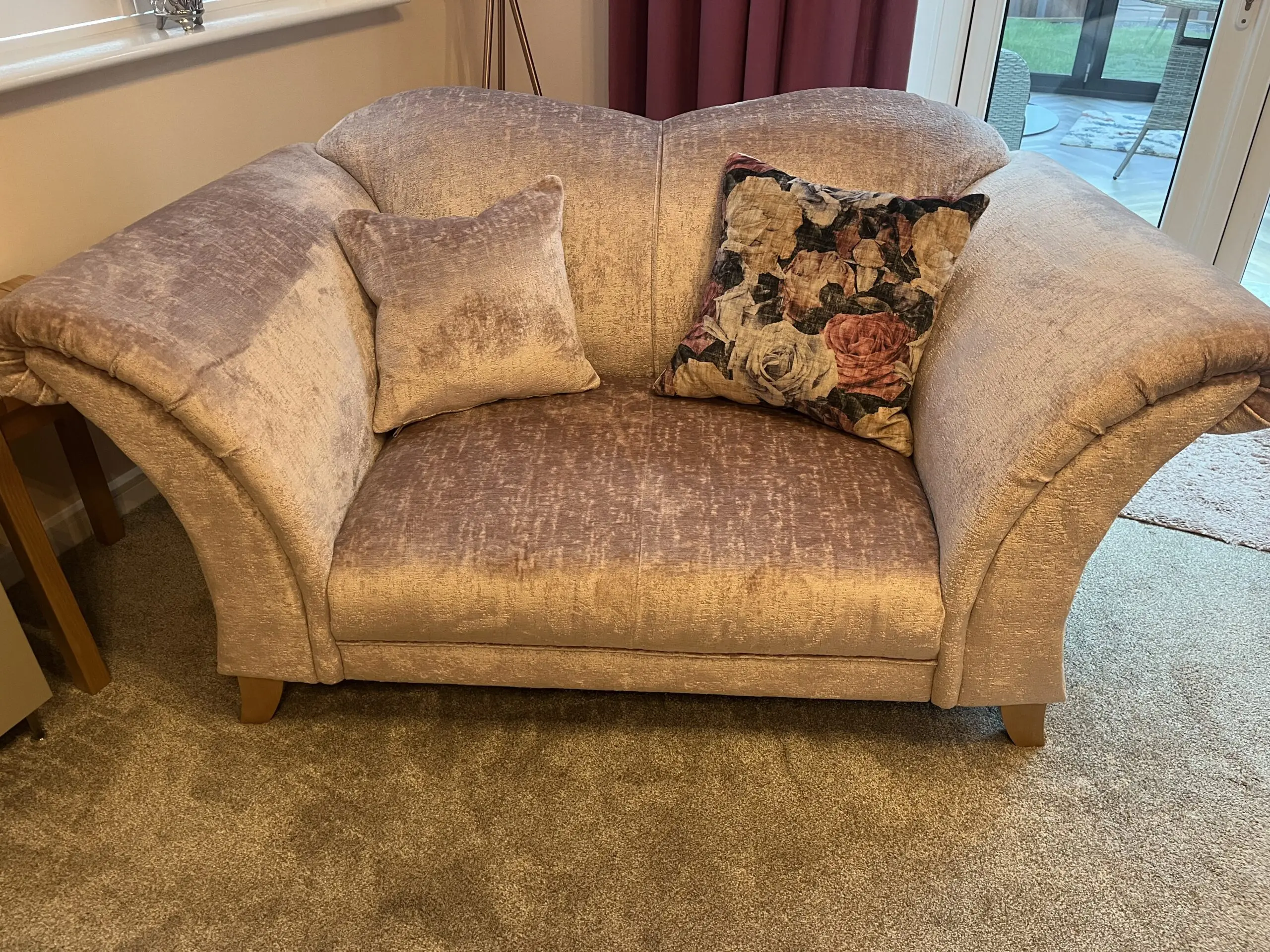 Two Seater Sofa Immaculate Condition