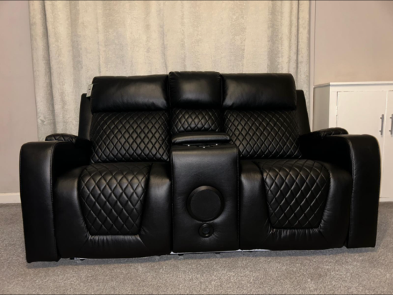 California style electric recliner sofa